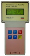 transmission line tester
(line analyzer)
(level meter)