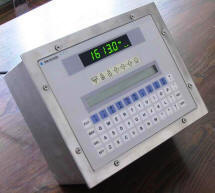 Compact Electronic Weighing Indicator & Controller - PR161303L کامپيوتر صنعتی توزين الکترونيک و کنترل کننده