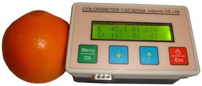 دستگاه اندازه گيری رنگ مدل CSC9203A: