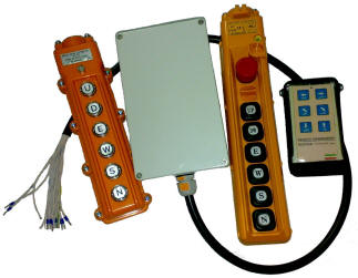 Crane Wireless Remote Control - RC8702