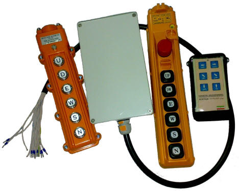 Crane Wireless Remote Control - RC8702