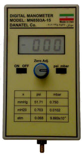 دستگاه مانومتر ديجيتال
Digital Manometer MN8503-30