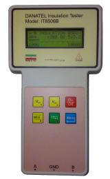 ميگر ديجيتال
(تستر مقاومت عايقی)
insulation tester