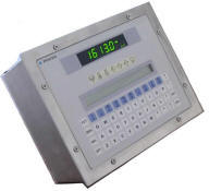 کامپيوتر صنعتی توزين
يا ترمينال توزين الکترونيک و کنترل کننده
Compact Weighing Indicator & Controller
(Weighing Terminal)PR161303L