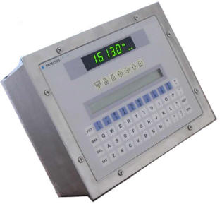 Compact Weighing Indicator & Controller
(Weighing Terminal) PR161303L