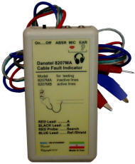 دستگاه فرستنده زوج ياب مدل CFI8207
Cable Fault Indicator 
(pair checker)