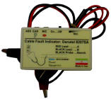 دستگاه گيرنده زوج ياب مدل CFI8207
Cable Fault Indicator 
(pair checker)