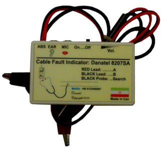 Cable Fault Indicator 
(pair checker-Rx unit)-CFI8207